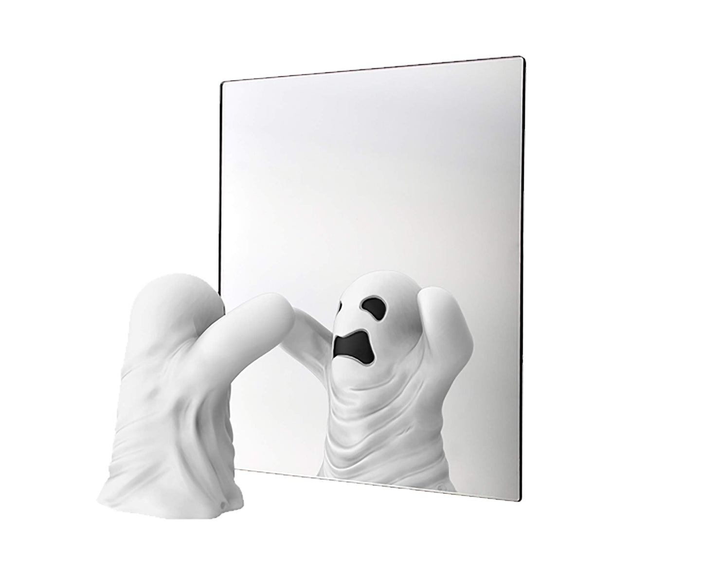 Marketing Holders Acrylic Mirror Sheet 8.5" x 11" Replacement DIY Reflective Plexiglass Tile Portable Lightweight Flat with Rounded Corners for Boats RVs and Classrooms