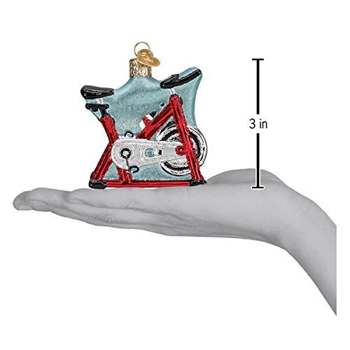 Old World Christmas Spin Cycle Glass Blown Ornaments for Christmas Tree