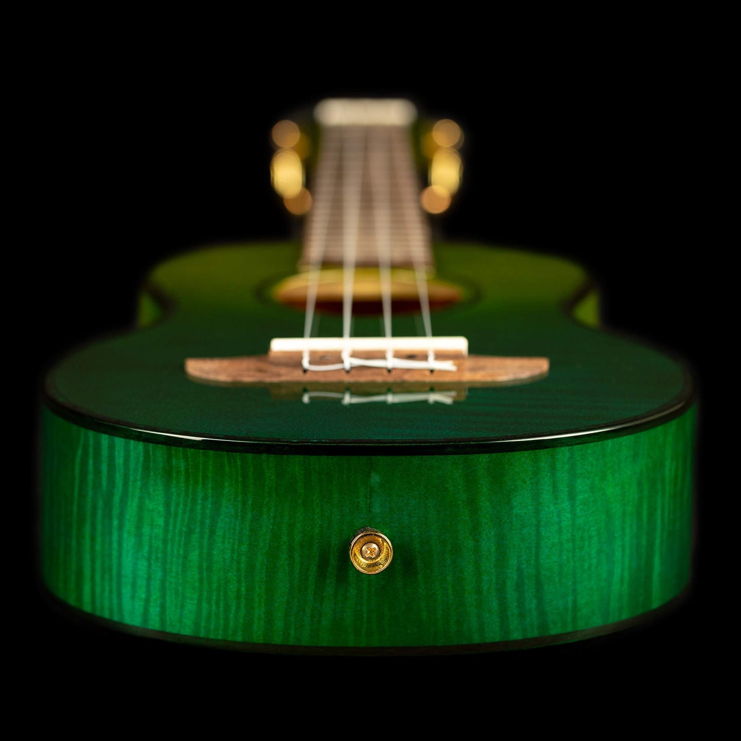 Ortega Prism Series Tenor Ukulele + Deluxe Gig Bag - Flamed Maple