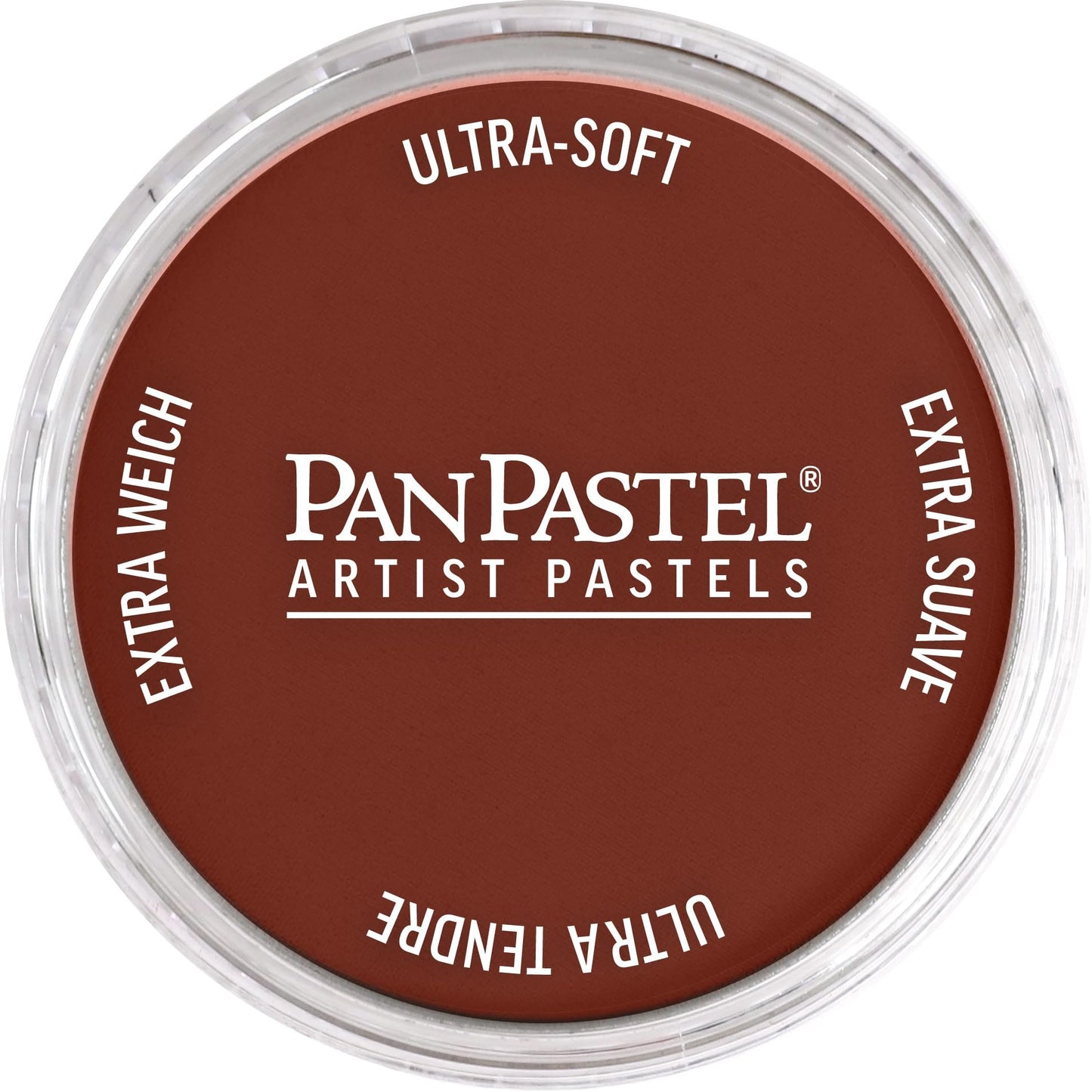 PanPastel Artist Pastels by GOLDEN, Orange, 2.44” / 62mm Pan Diameter, Professional Artist Pastels, Unique Pan Format (cake-like)