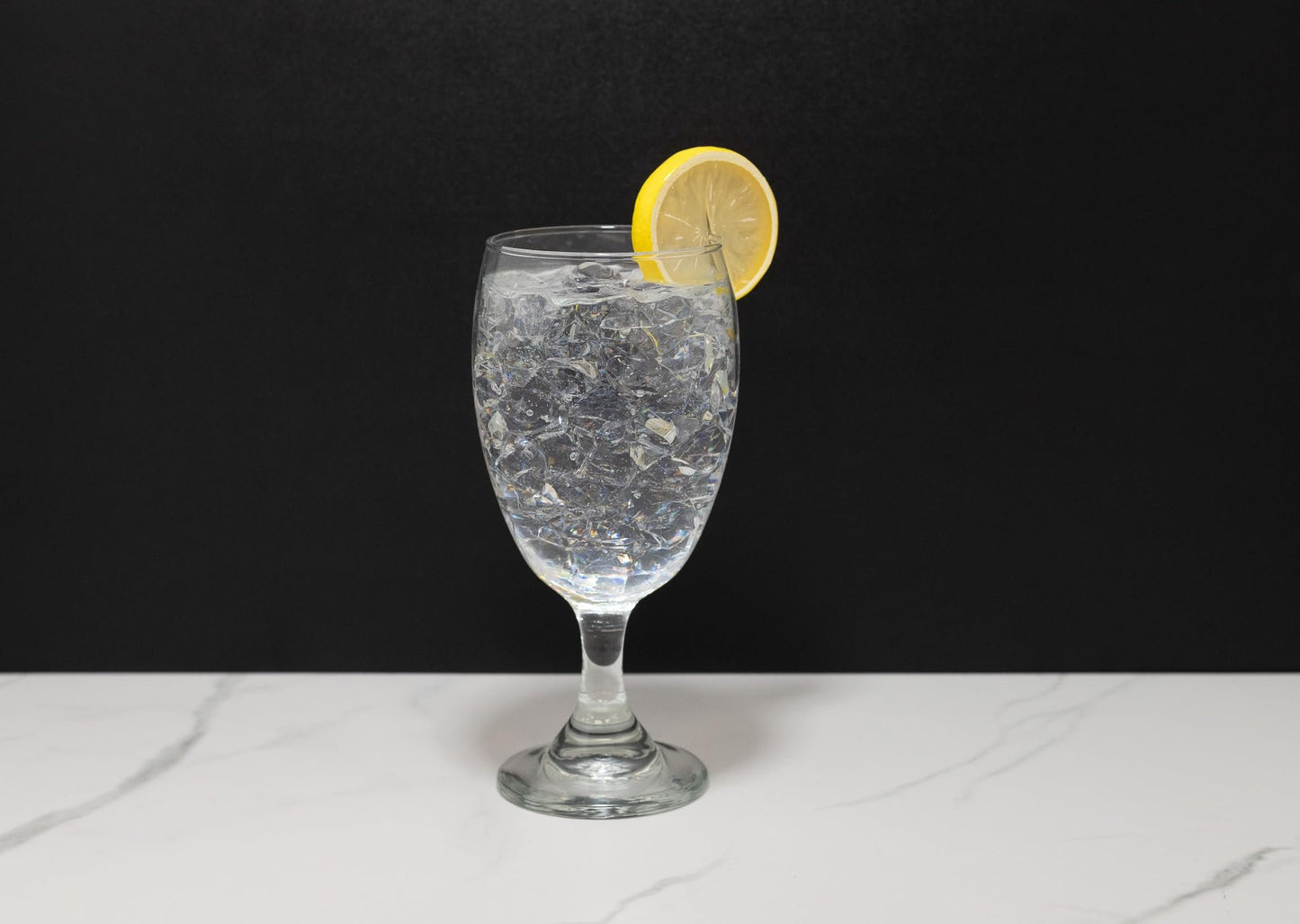 Just Dough It Fake Iced Water Glass