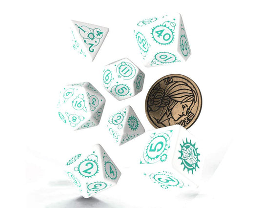 The Witcher Dice Set. Ciri - The Law of Surprise