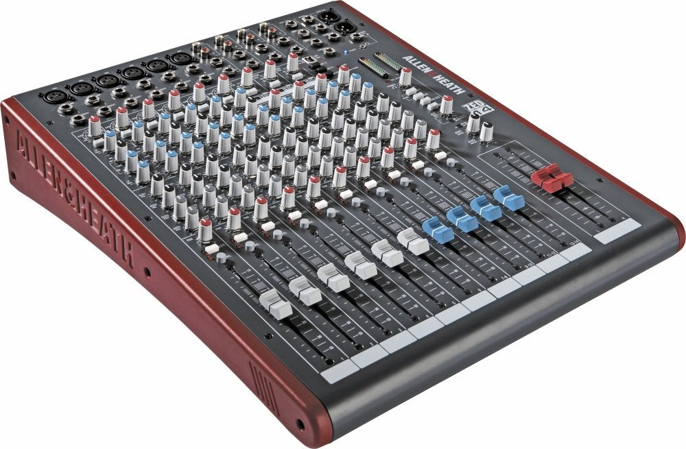 Allen & Heath ZED-14-14-Channel Touring Quality Mixer with USB I/O (AH-ZED-14)