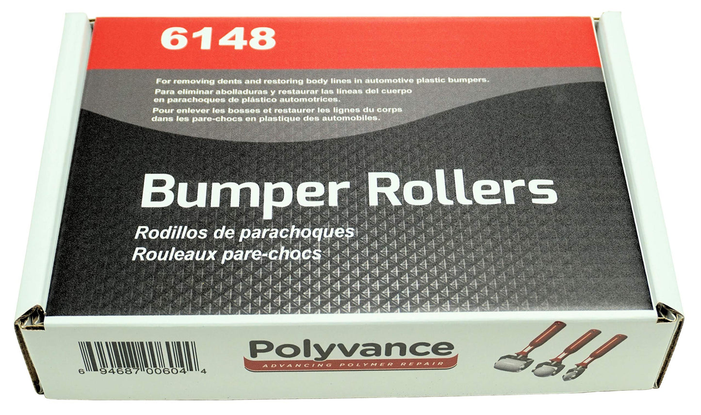 Bumper Dent Removal Roller Set