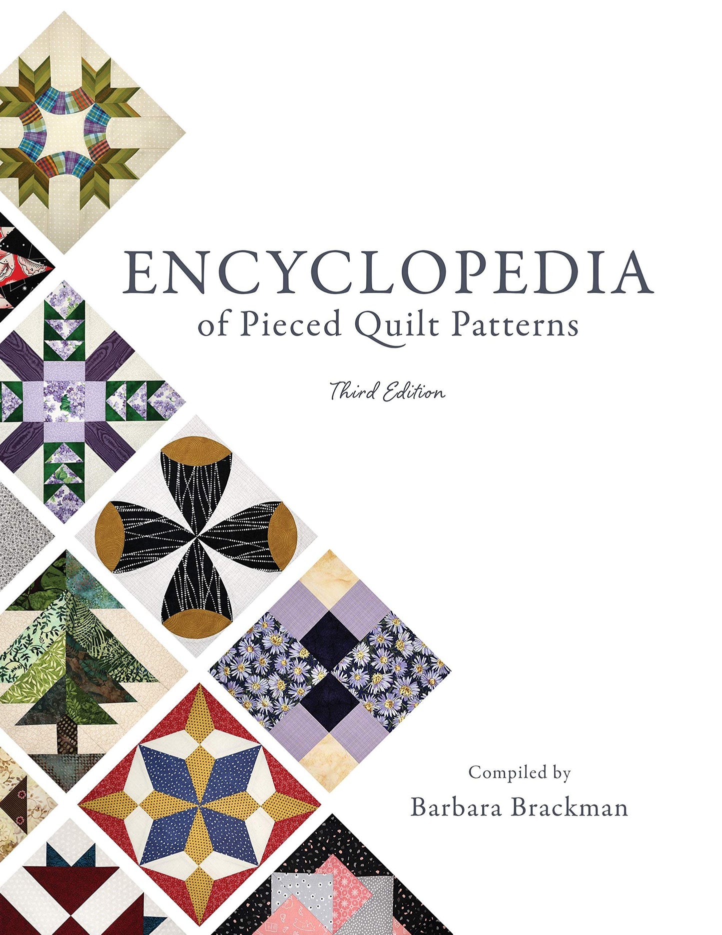 Electric Quilt Encyclopedia of Pieced Quilt Patterns-Softcover, Full Color
