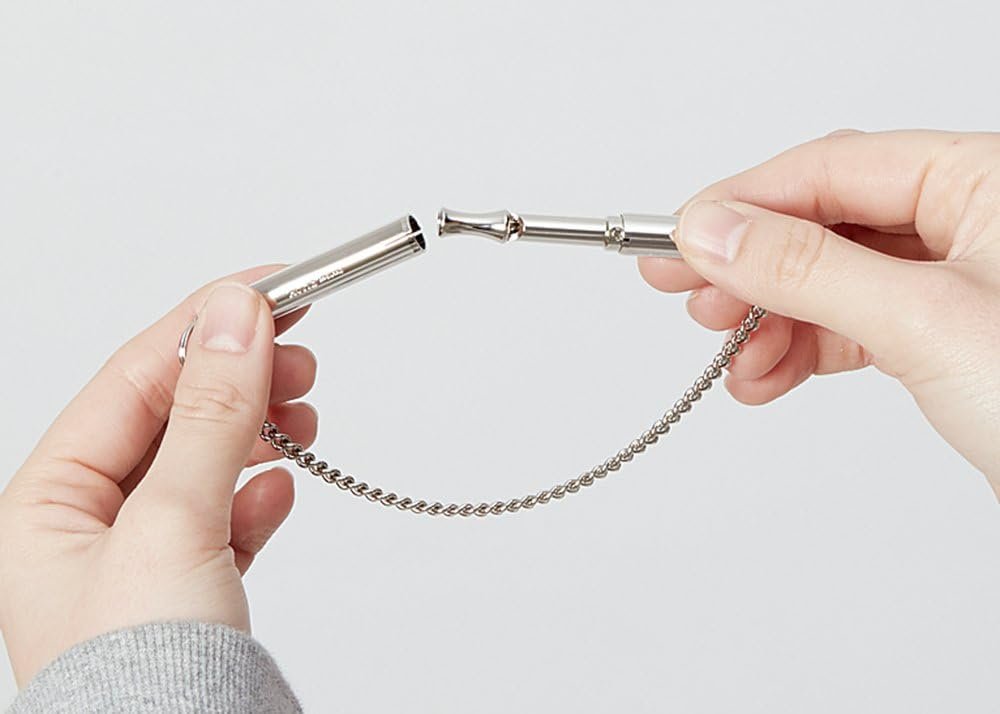 ACME Genuine 'Silent' Dog Training Whistle no. 535. Adjustable Frequency. Good gound Quality. Weather-Proof. Designed and Made in The UK. Solid Brass