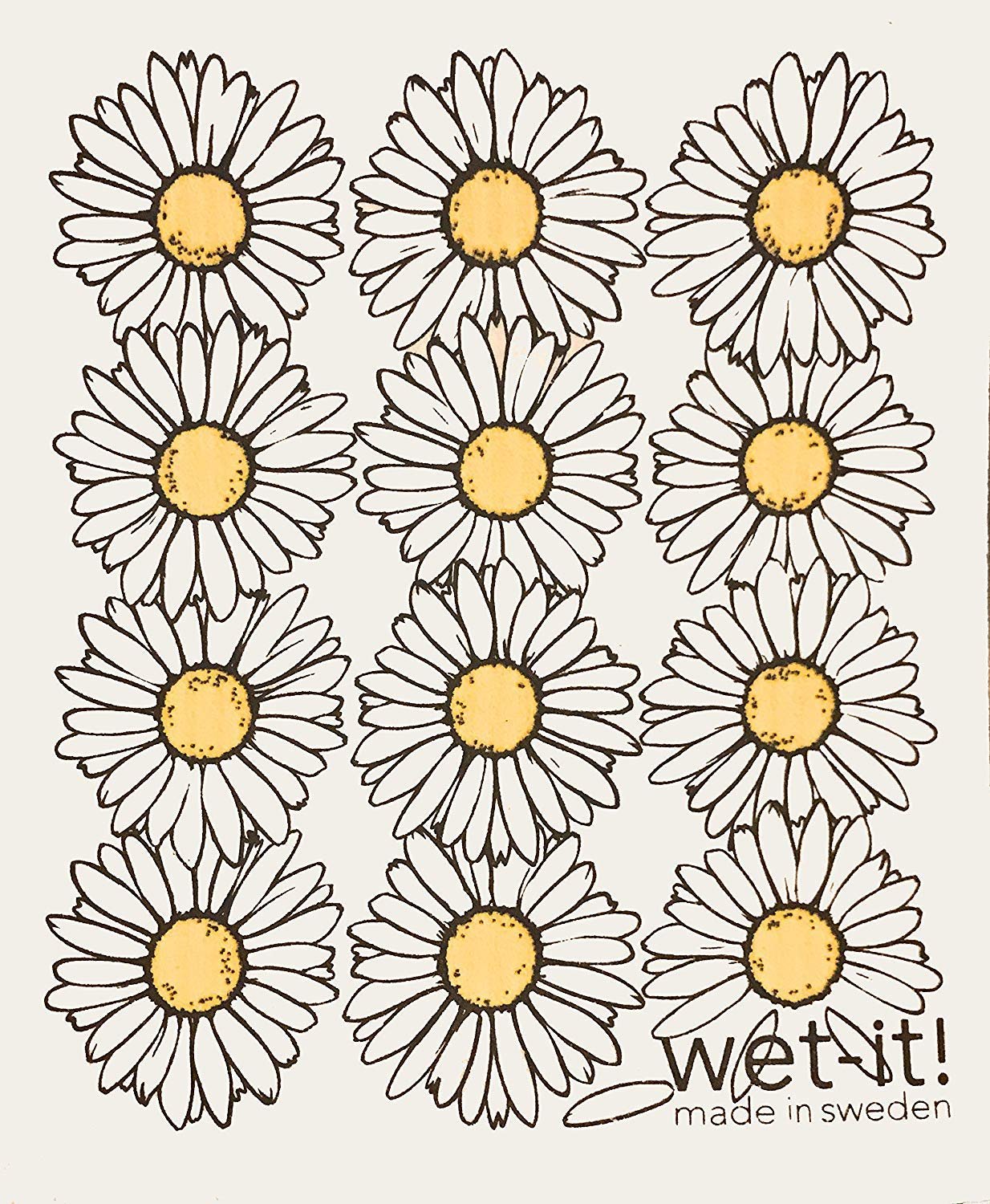 Wet-It! Swedish Dishcloth States – Reusable Paper Towels, Highly Absorbent & Biodegradable Dish Cloths, Non-Scratch, Durable, Machine Washable Cleaning Towels