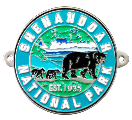 Shenandoah National Park Hiking Stick Medallion