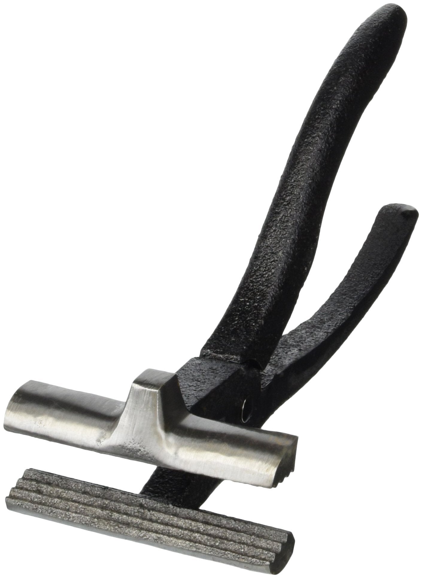 Jack Richeson Iron Canvas Pliers, 3 by 8-1/4-Inch, Black