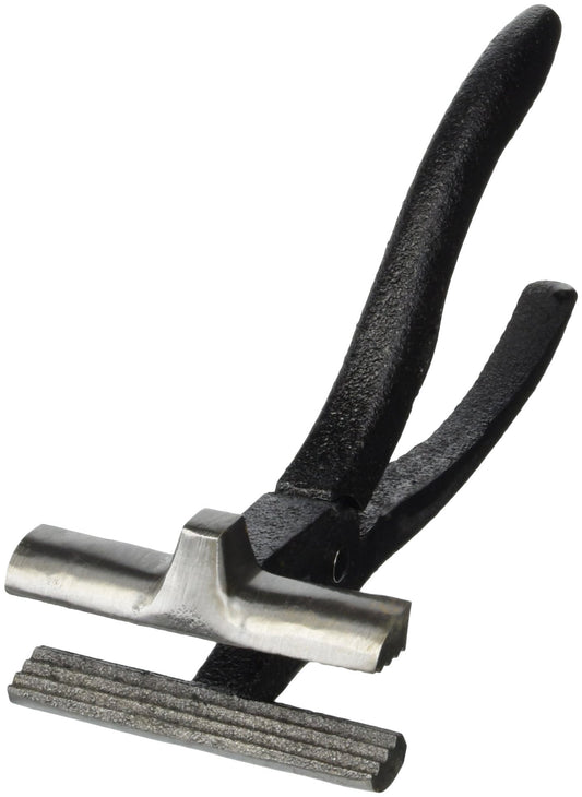 Jack Richeson Iron Canvas Pliers, 3 by 8-1/4-Inch, Black