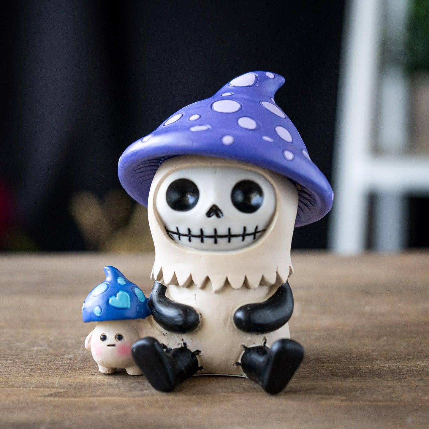 Pacific Giftware Furrybones Collectible Figurine Signature Skeleton Figurine in Costume Perfect for Home Decor and Unique Gifts 3" Tall
