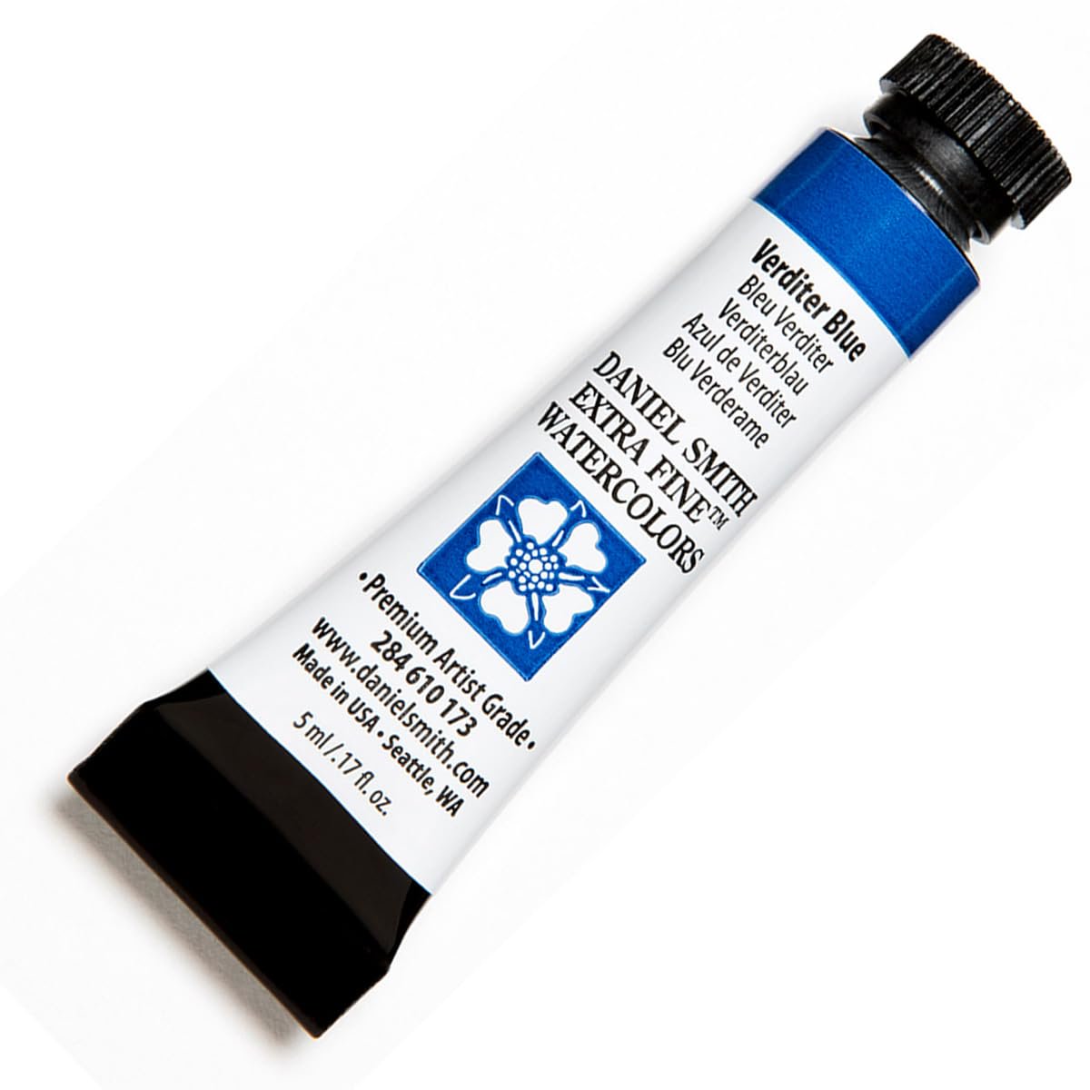 Daniel Smith Watercolour 5 ml Tube (Series 2) - Verditer Blue (0173)