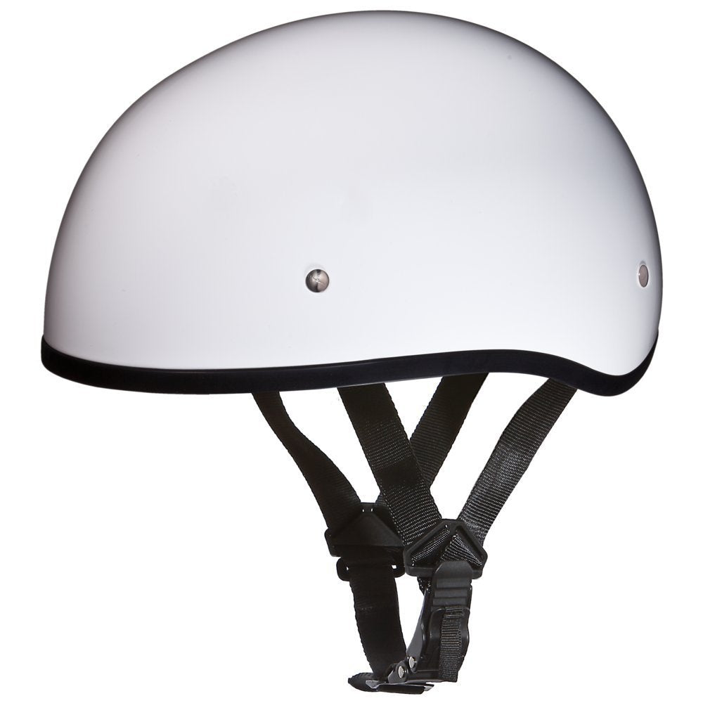 Motorcycle Helmet Half Skull Cap - Lightweight & Stylish DOT Approved Helmets for Adults - Perfect for Men and Women Riders - Comfortable & Secure Fit- Stylish Protection for Everyday Riding