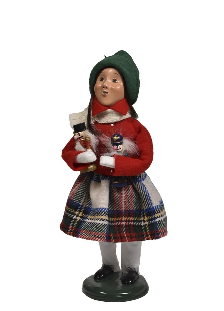 Byers' Choice Nutcracker Family Girl 4251G from The Christmas Market Collection