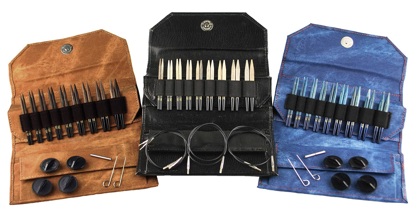 Lykke 3.5" Umber Driftwood Interchangeable Gift Set Umber