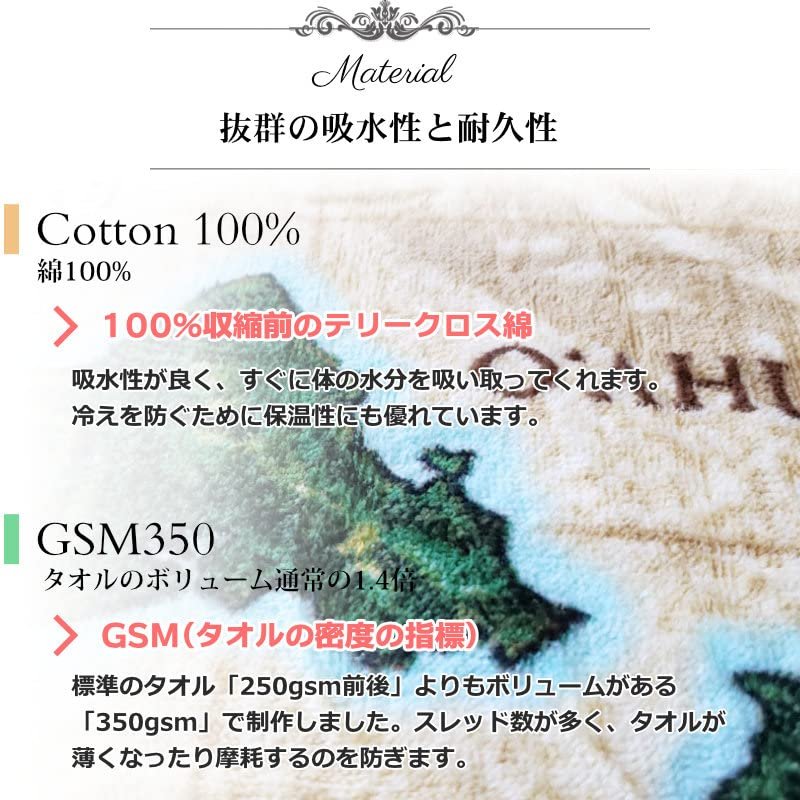 Welcome to the Islands Island of Hawaii - Tan Beach Towel