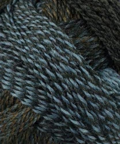 Schoppel Wolle - Zauberball Crazy Knitting Yarn - Green/ Pink/ Mint (# 2170)