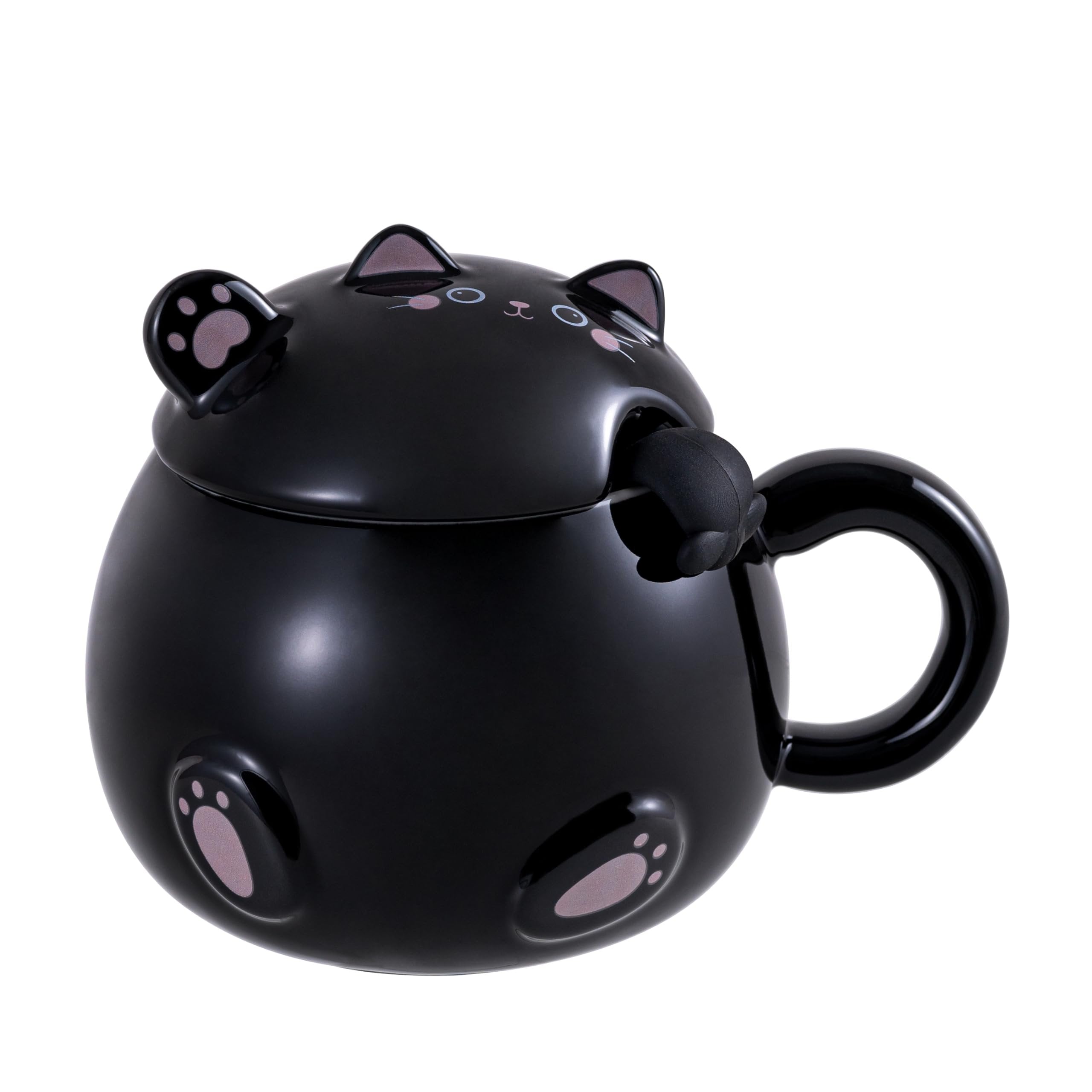 Urban Tokyo Cat Mug - Thumbnail 5