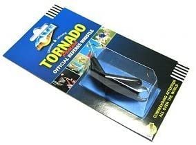 Tide Rider Acme Tornado Plastic Pealess Referee Coach Loud Whistle 635 (2-Pack)