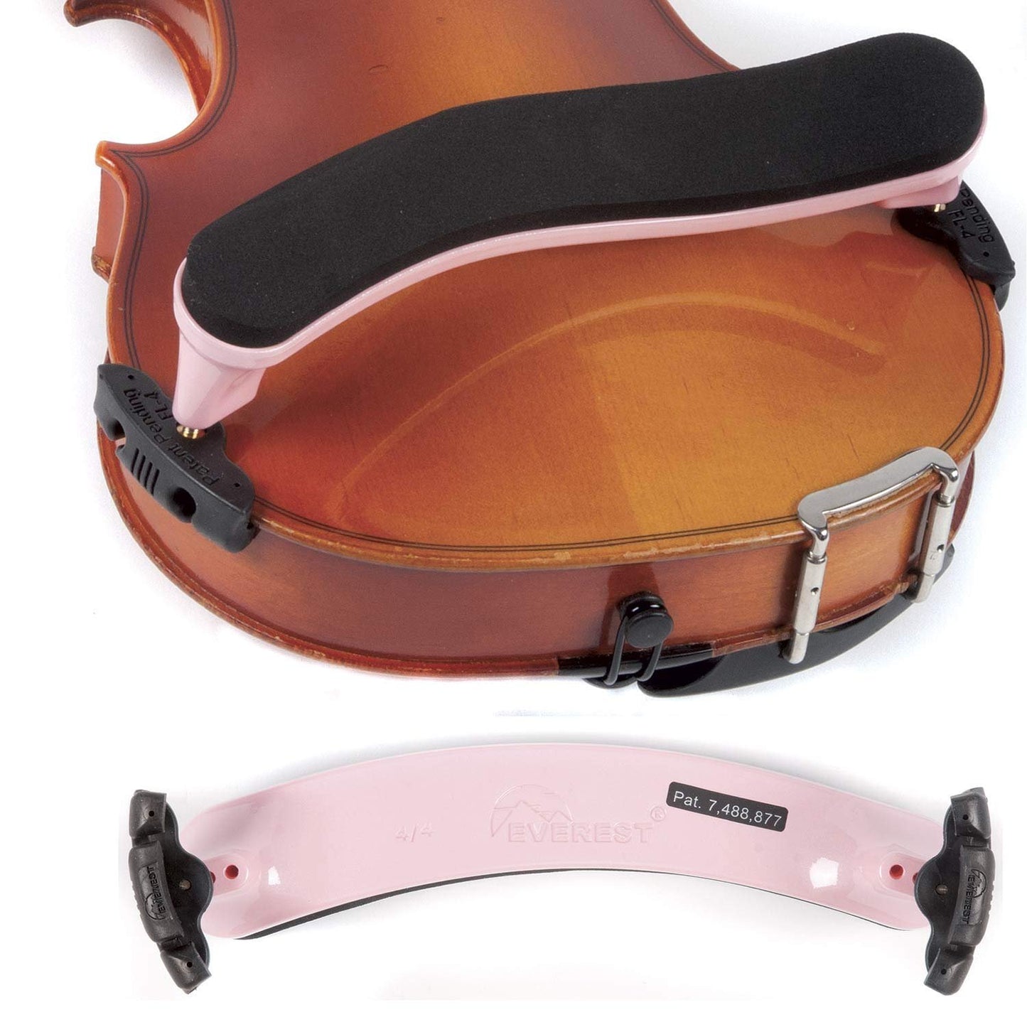 EVEREST ES-4 LPNK Violin Paulin 4/4 Size Light Pink