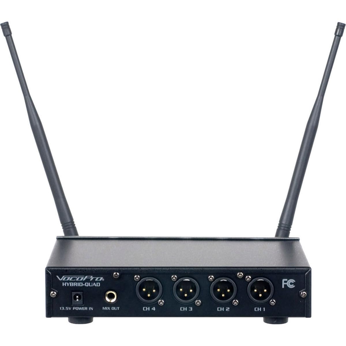 VocoPro, 4 A-B Box, USB, Black, Digital-Quad-H3 (DIGITALQUADH3)
