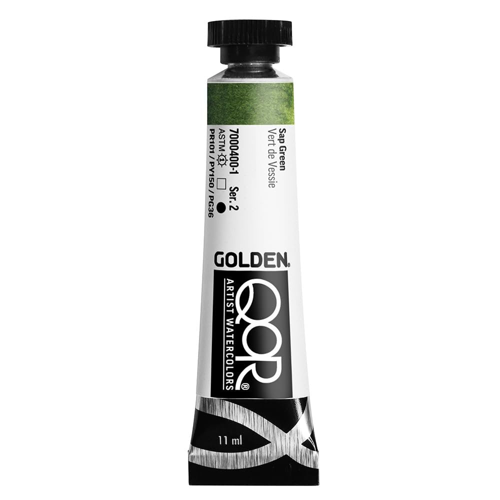 QoR Artist Watercolors by GOLDEN