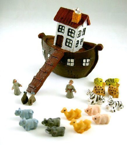 Aztec Imports, Inc. Dollhouse Miniature Noah's Ark