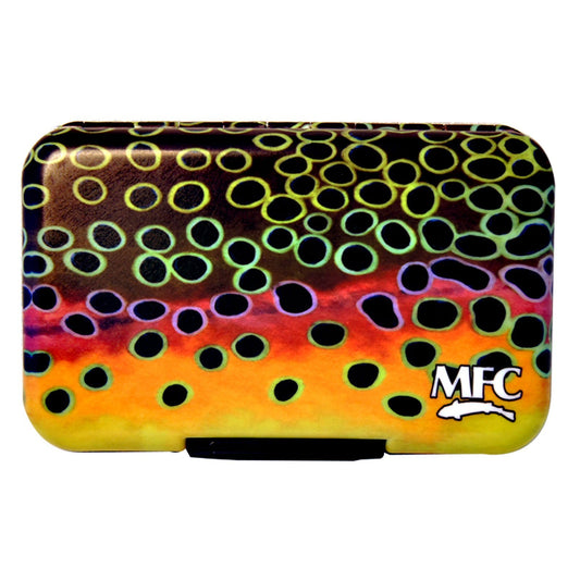 Montana Fly MFC Poly Box Maddox's Yellowstone Cutty