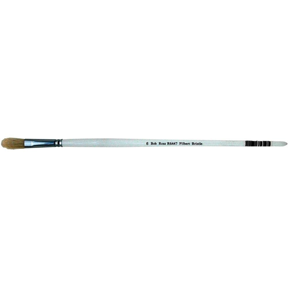 Bob Ross Brushes Bristle Filbert