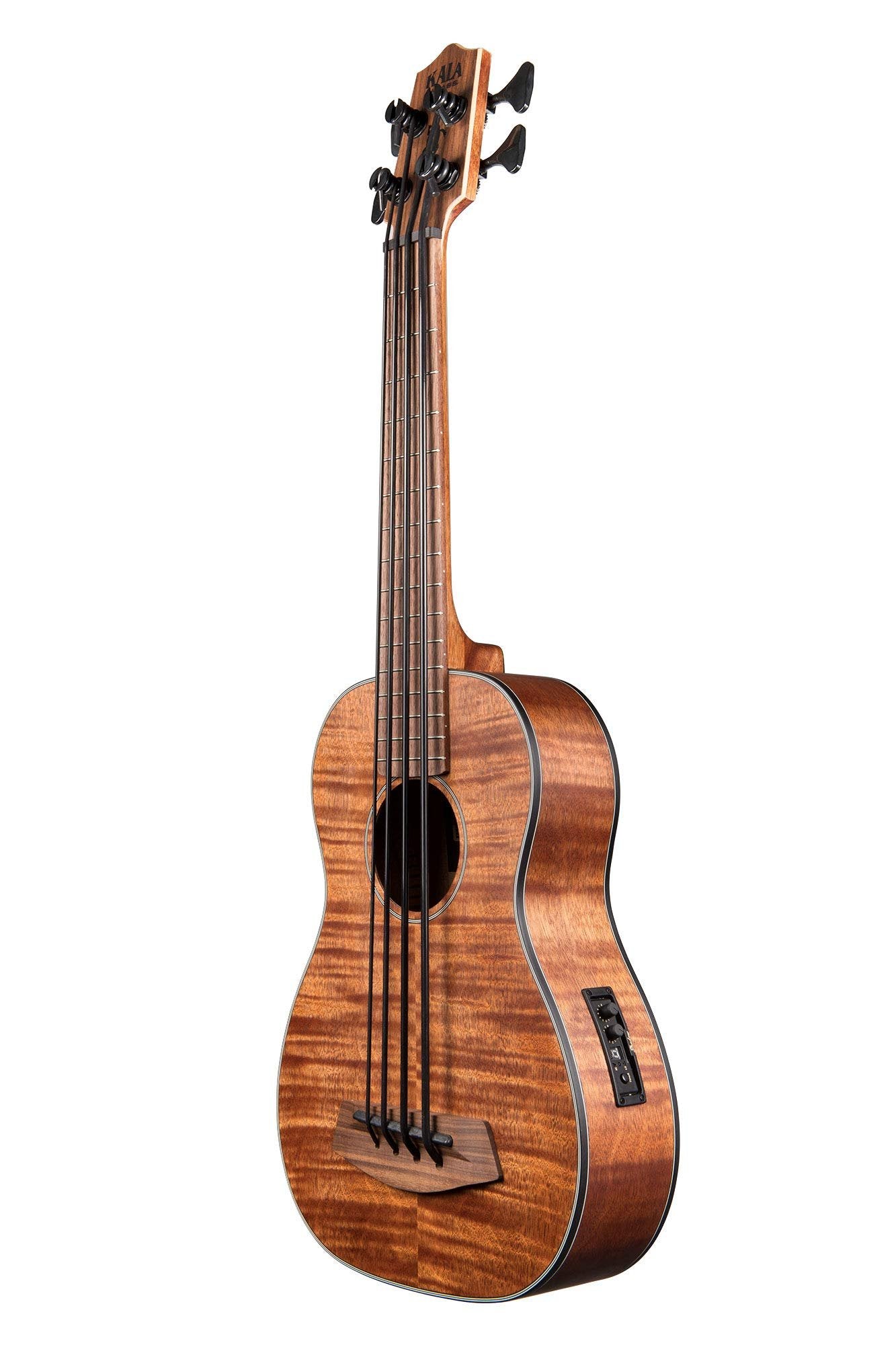 Kala U-Bass Exotic Mahogany - Fretted, Left-Handed