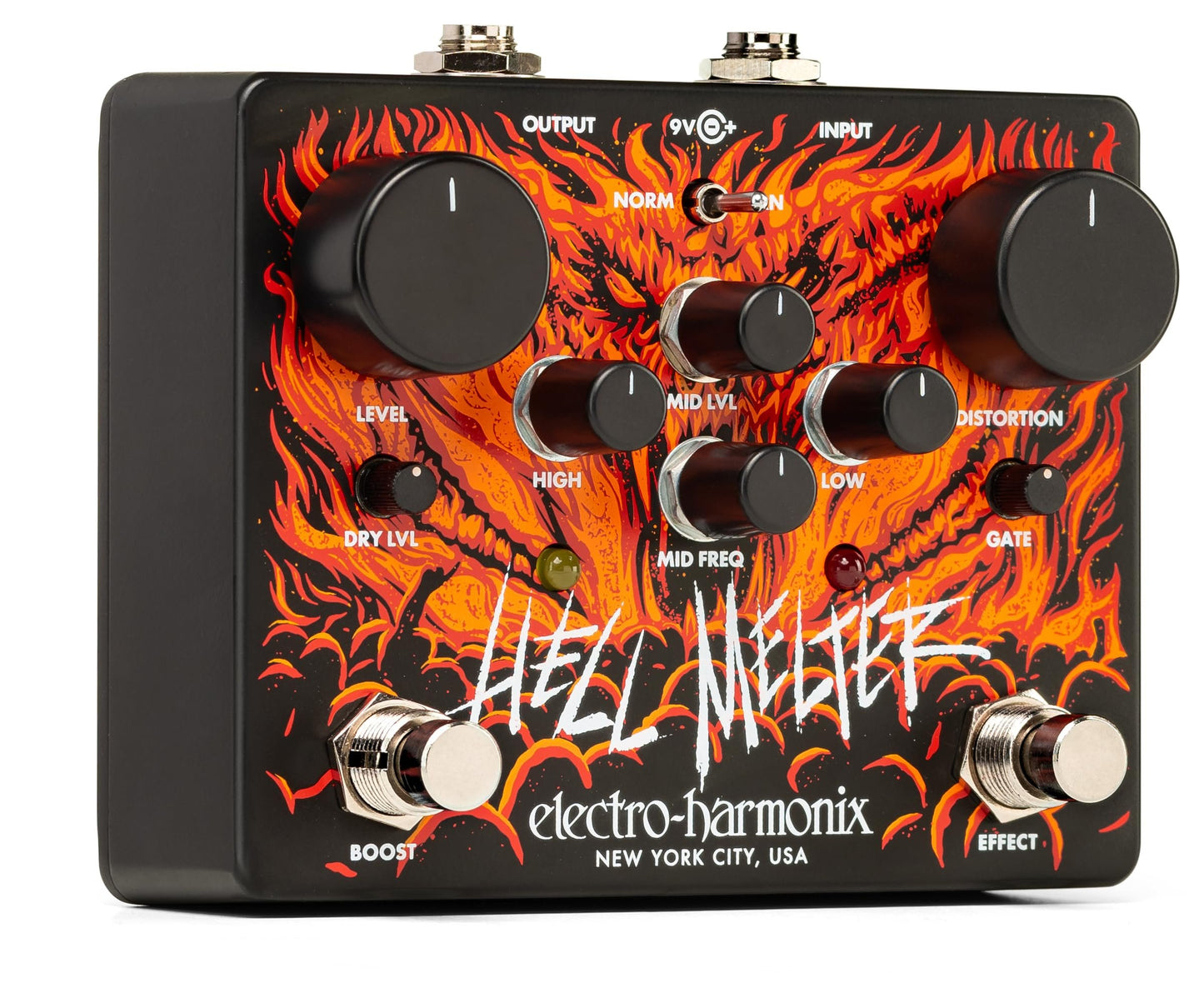 Electro-Harmonix Hell Melter Distortion Pedal
