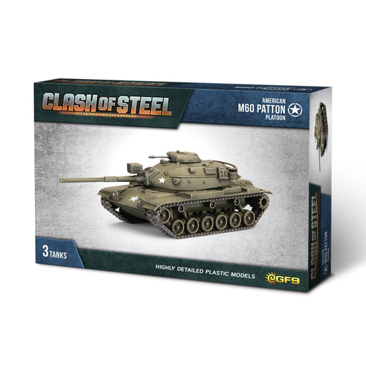 Clash of Steel - American: M60 Patton Platoon