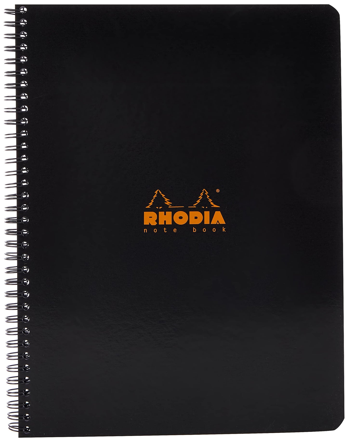Rhodia Wirebound Notebook, 5/5 Ruling