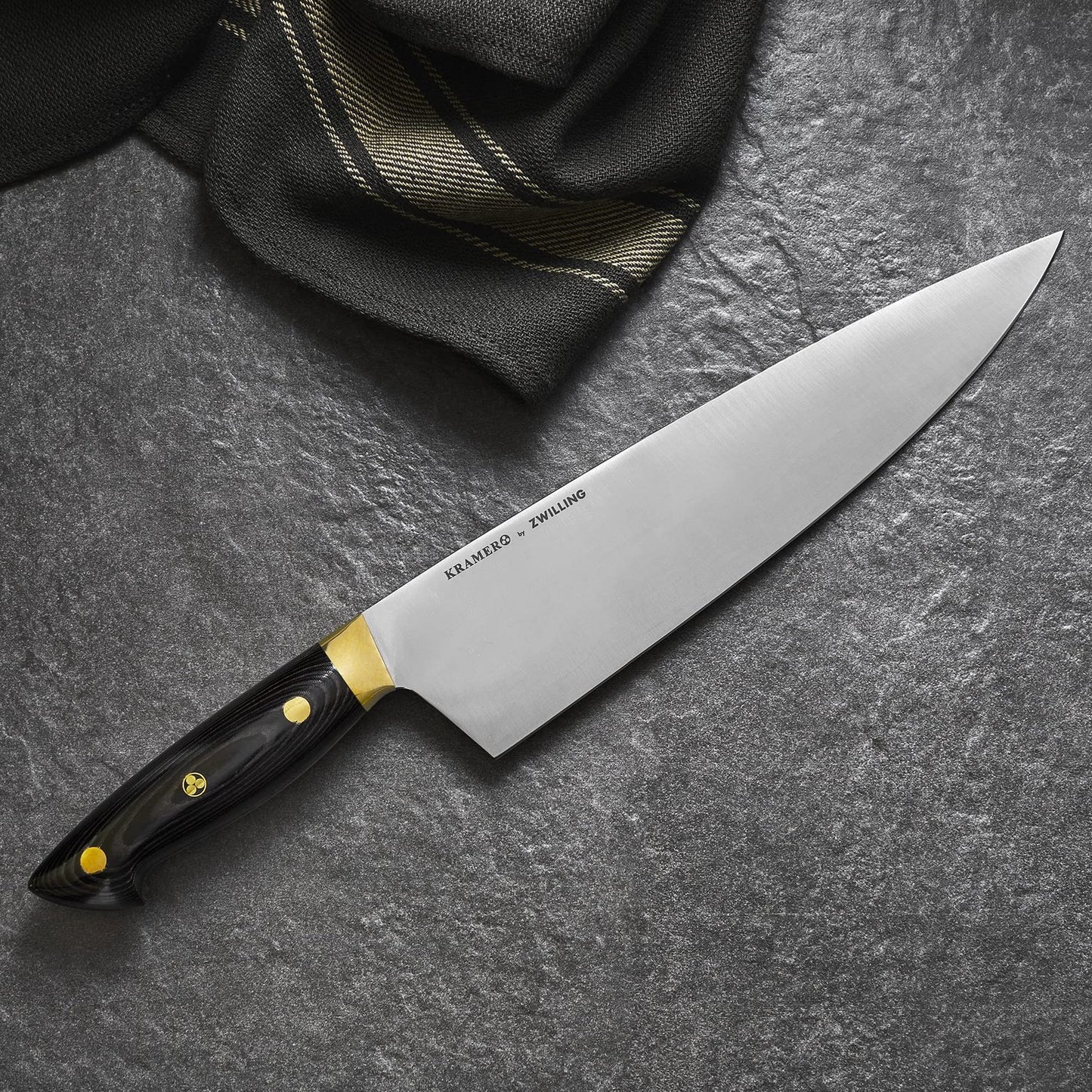 KRAMER by ZWILLING EUROLINE Carbon Collection 2.0 Chef's Knife