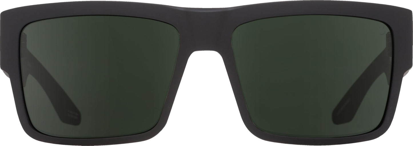 Spy Optic Cyrus, Square Sunglasses, Color and Contrast Enhancing Lenses