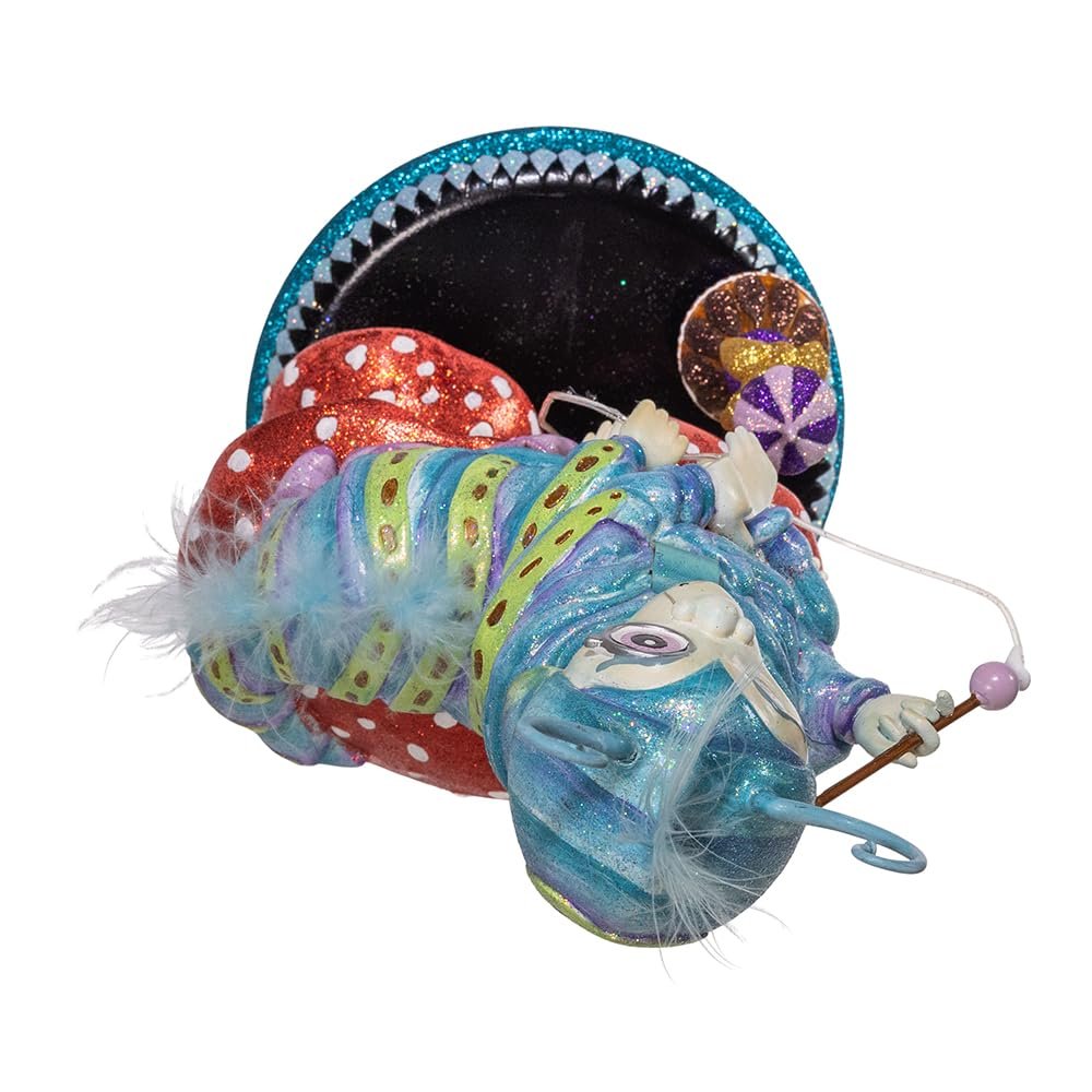 Kurt Adler 15-inch Hollywood Nutcrackers™ Caterpillar Nutcracker