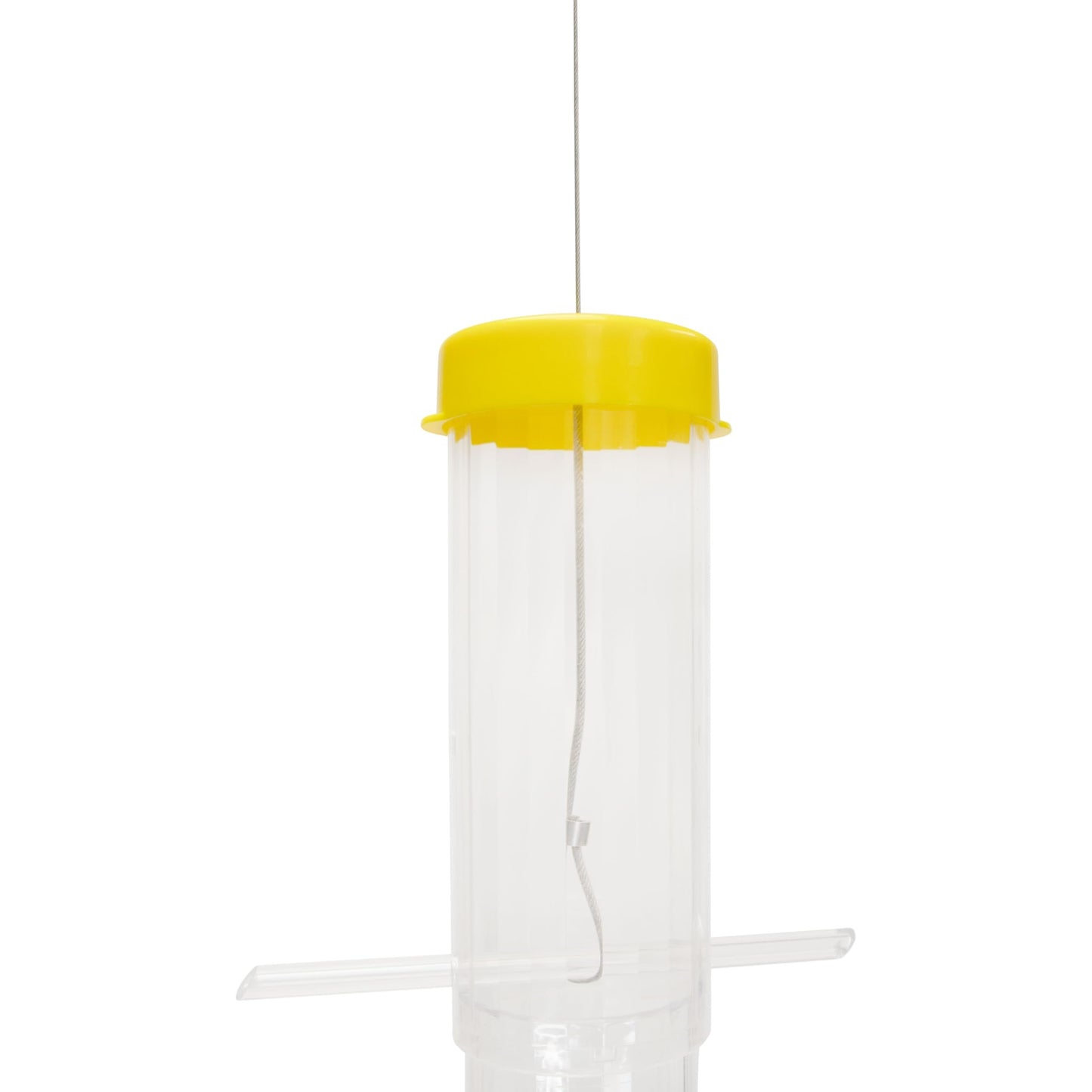 S&K Tornado Clear Collapsible Finch Feeders, Pack of 2