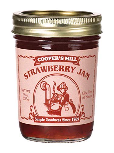 Cooper's Mill Seedless Strawberry Jam
