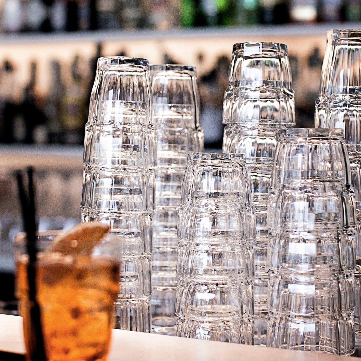 Bormioli Rocco Rock Bar Glasses, Set of 6