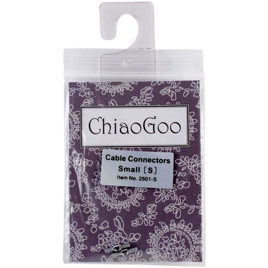 ChiaoGoo Cable Connectors for Spin or Twist Interchangeable Small Knitting Needle Set 2501-S