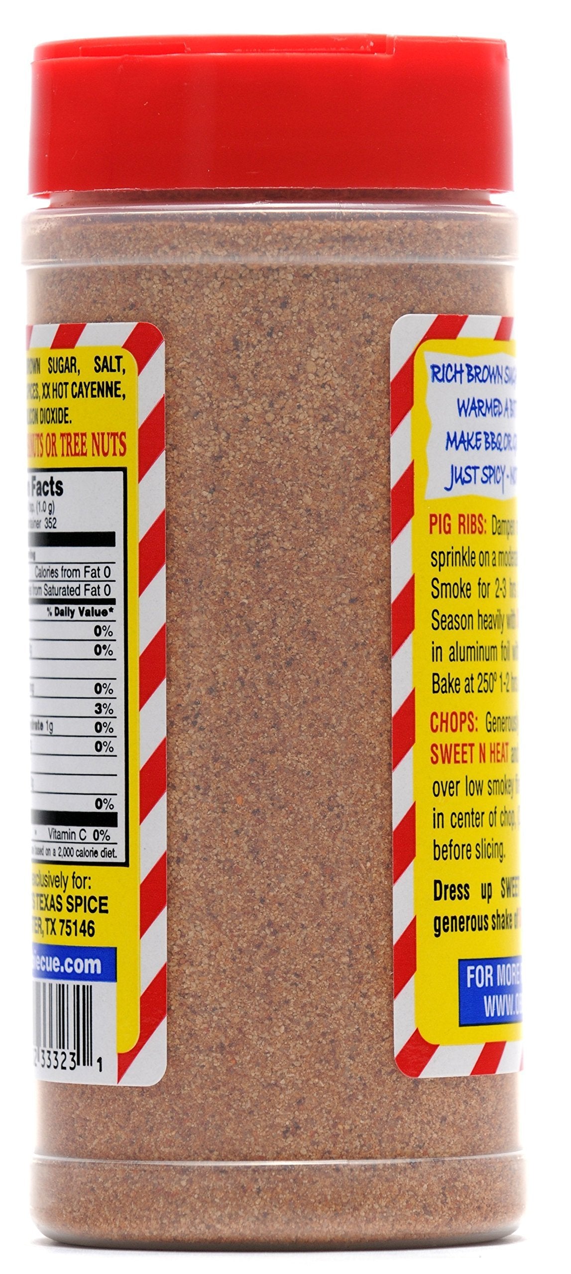 Obie-Cue's Sweet n Heat Gift Box 3-Pack (12 oz each bottle)