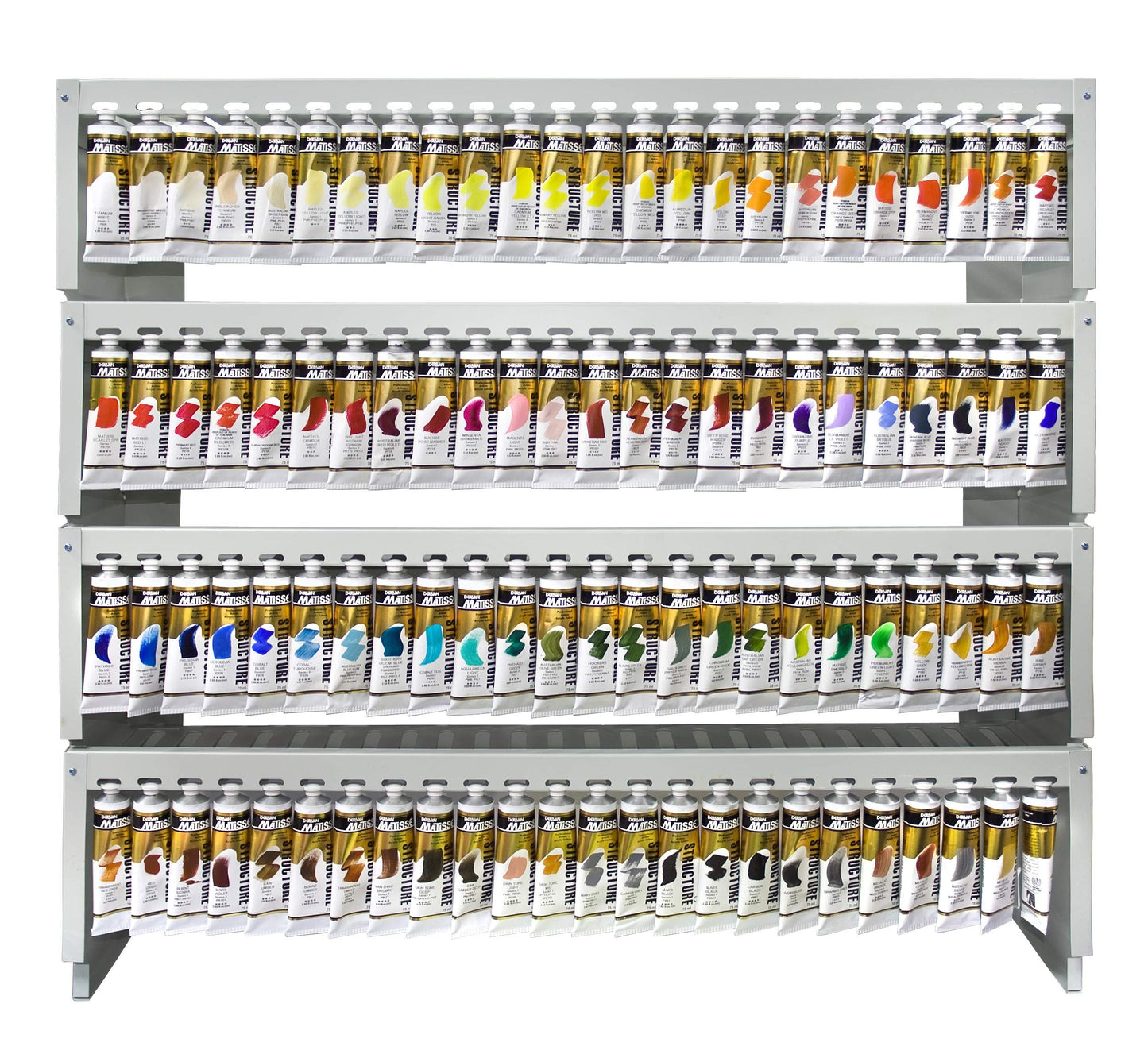 Matisse Structure Heavy Body Acrylic Paint High Viscosity Acrylics - 75 ml Tube - Southern Ocean Blue