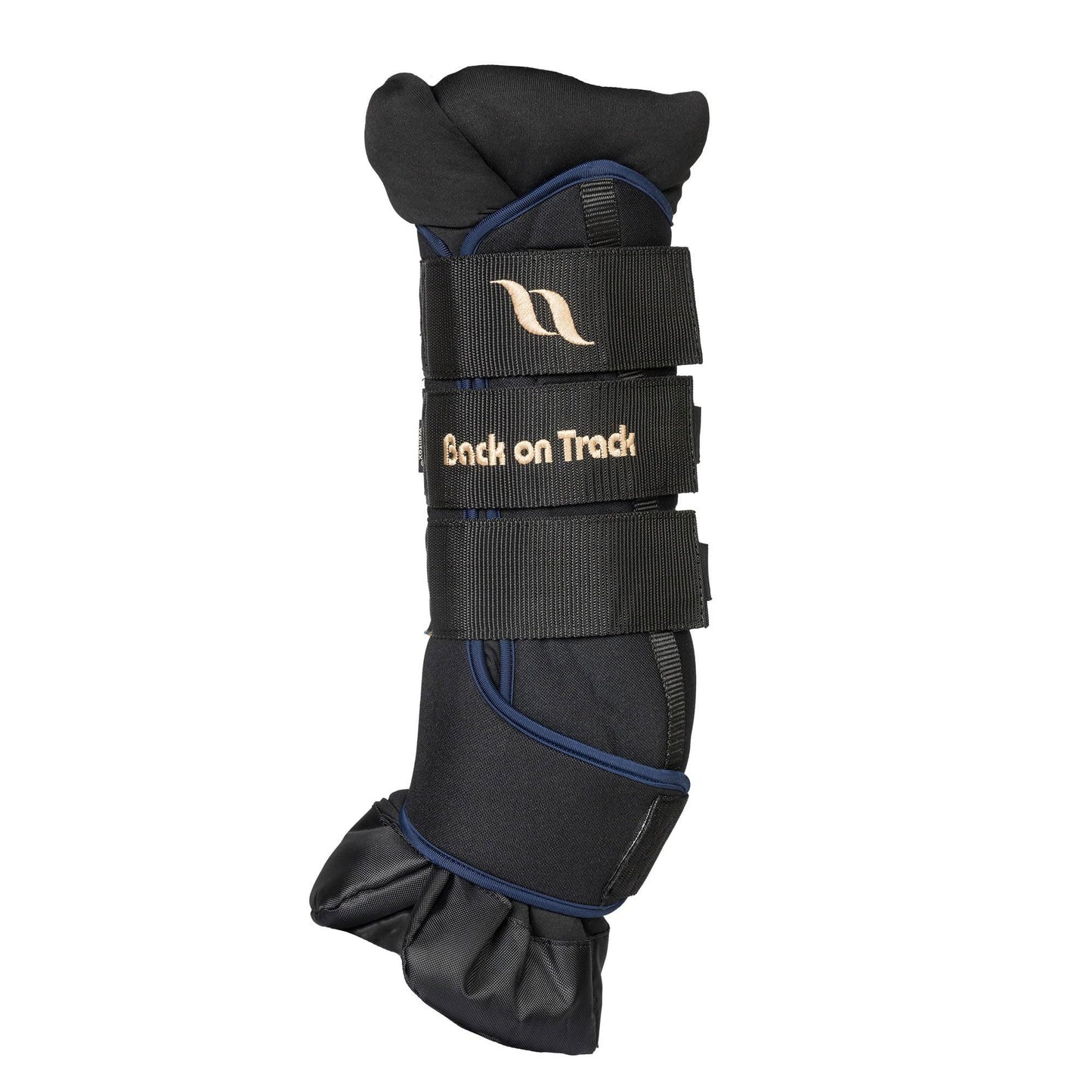 Back on Track Royal Quick Wraps Deluxe - Equestrian Sport Flexible Supportive Protective Horse Leg Wraps with Hook & Loop Closure, Pair