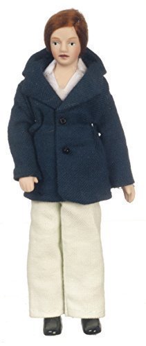 Melody Jane Dollhouse Modern Man Dad Father Miniature 1:12 Porcelain People