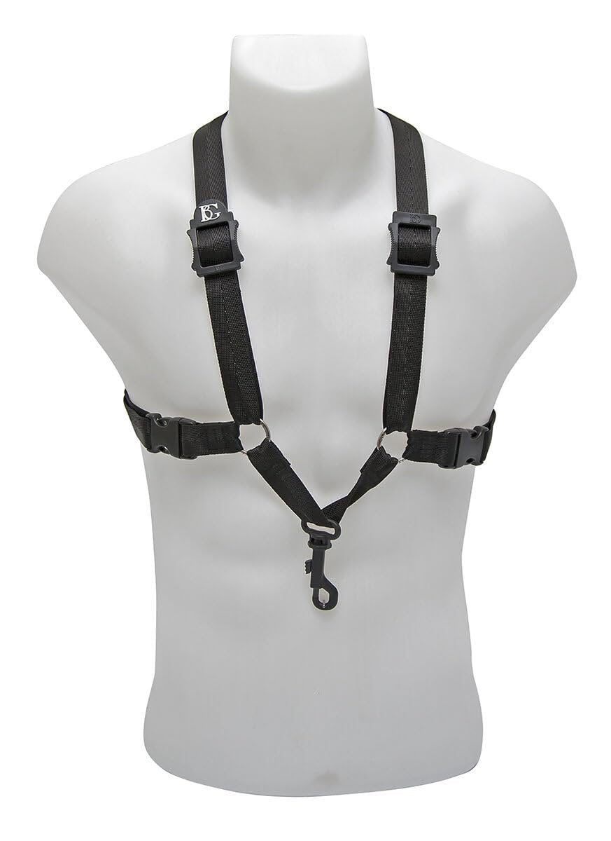 BG COMFORT HARNESS(ハーネス) ストラップ アルト/テナー サクソフォーン スナップフック