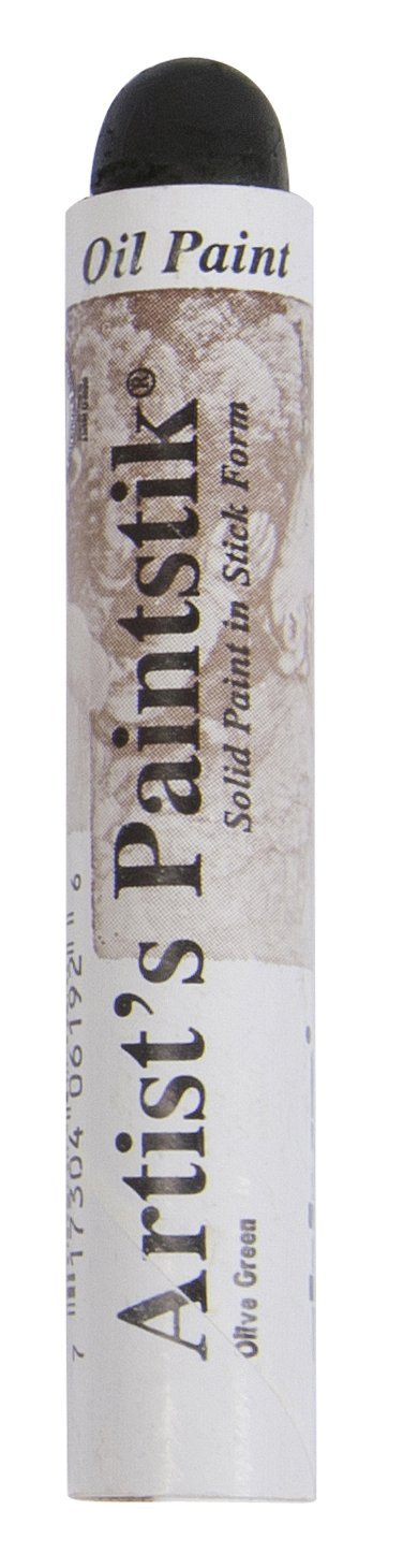 Jack Richeson Shiva Oil Paintstik, Olive Green