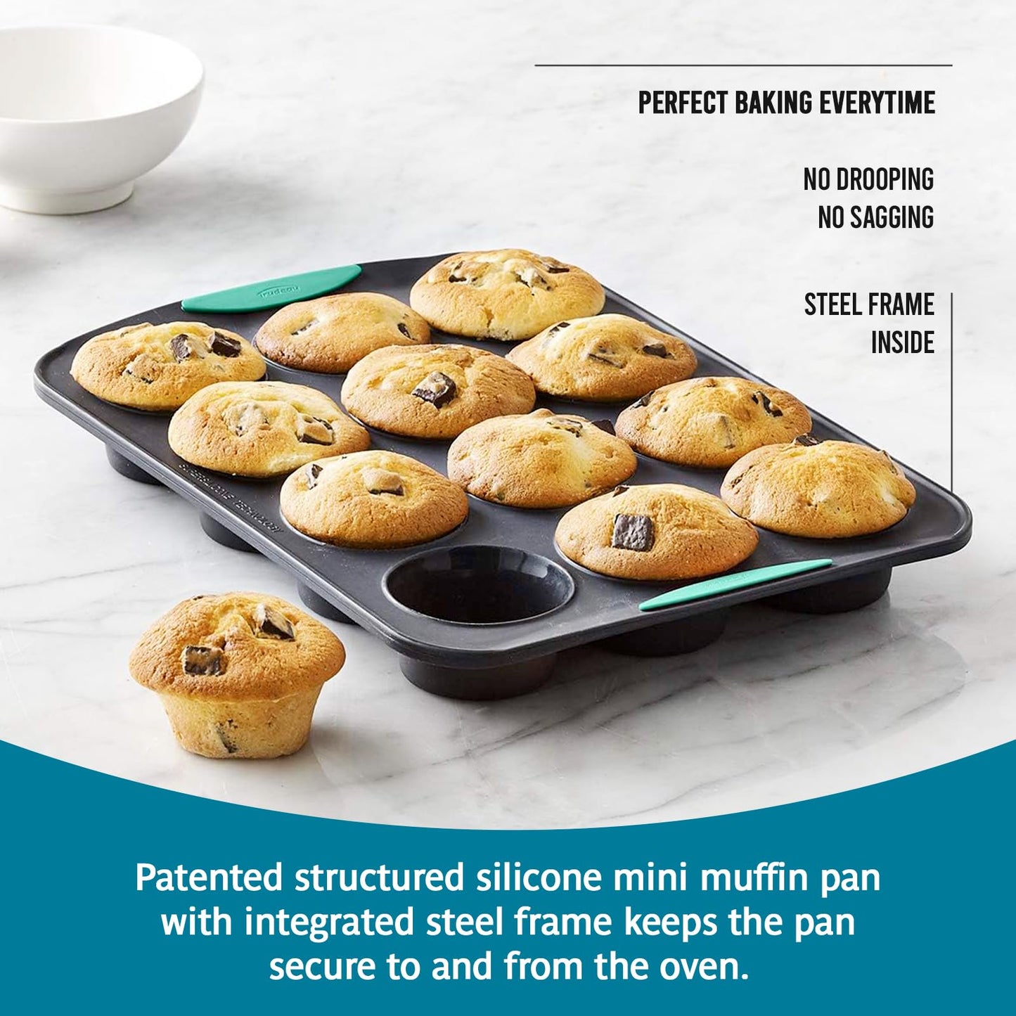 Trudeau Cupcake Pan
