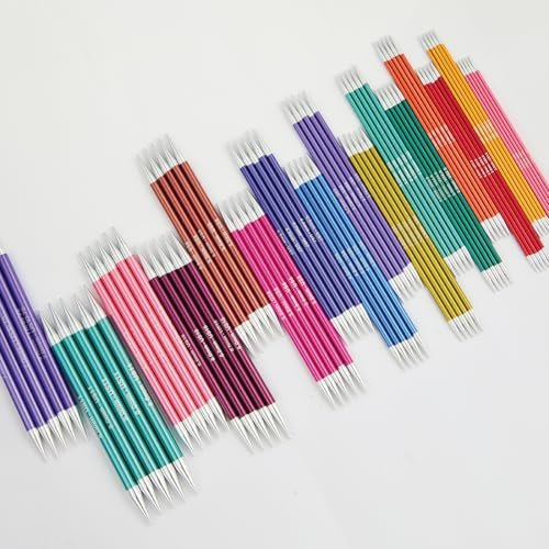 KnitPro Zing Double Pointed Needles 8" (20cm)
