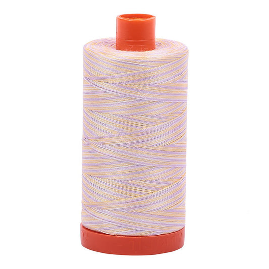 Aurifil Mako Cotton Embroidery Thread 50wt 1422yds Variegated
