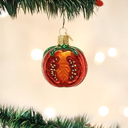 Old World Christmas Ornaments: Garden Gifts Glass Blown Ornaments for Christmas Tree